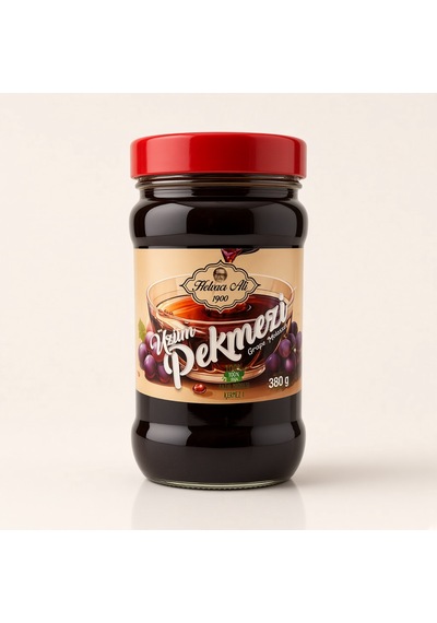 380 Gr Cam Üzüm Pekmezi