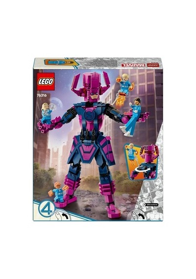 Galactus Temalı Yaratıcı Yapım Figürü İle Eğlence