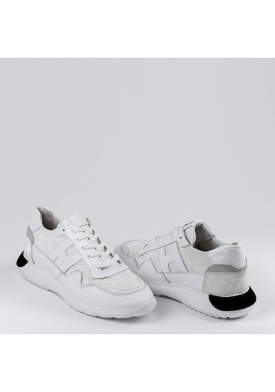 Hakiki Deri Erkek Spor Günlük Ayakkabı - Sneakers