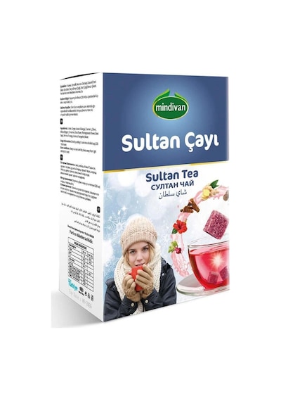 Sultan Küp Şeklinde Kış Çayı 150 Gr
