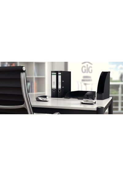 Leitz 50380095 Nexxt Delgeç, Siyah Genel