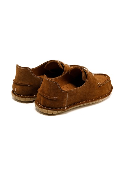 Oxford Klasik Kadın Rc-25y-178-m-dına John May Taba Süet Taba