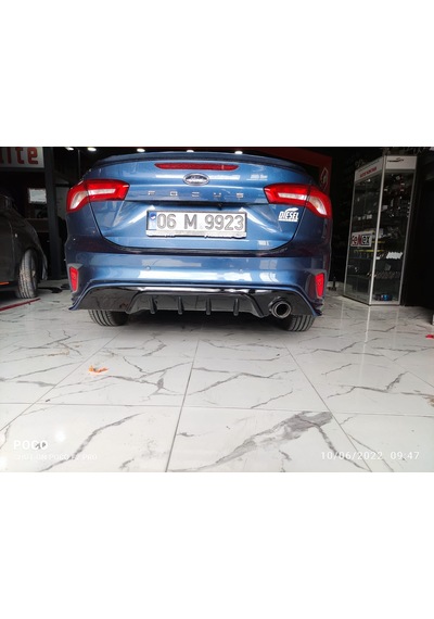 FORD FOCUS 4 SEDAN ARKA TAMPON EKİ----- fibersan tuning