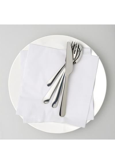 Ikea Fantastısk Beyaz Peçete 100'lü 40 x 40 CM