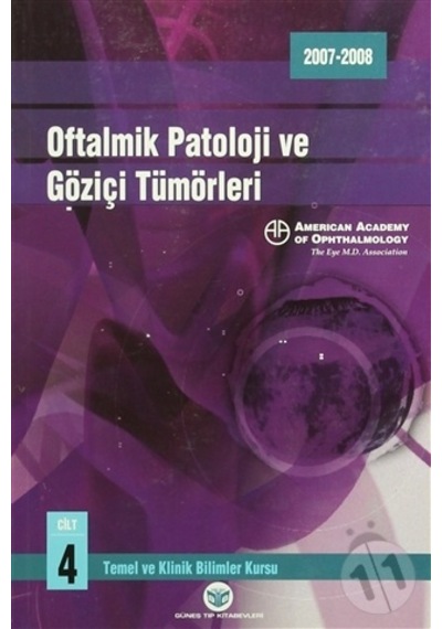 American Academy Of Ophthalmology Cilt 4 . Isbn: 9789752772335
