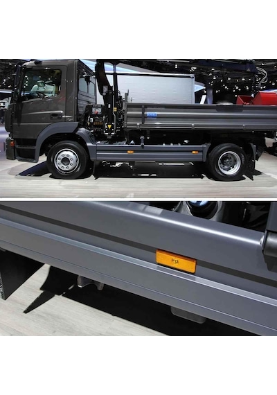 Mercedes Actros Axor Atego Yan Sinyal Lamba Ledli 24 Volt Duylu