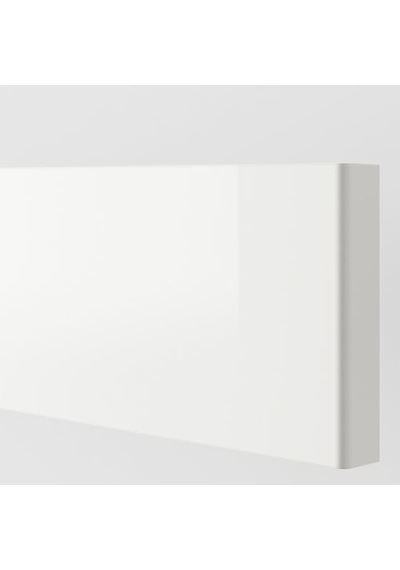 Ikea Rınghult Çekmece Ön Paneli, Parlak Cila Beyaz, 40x10 Cm