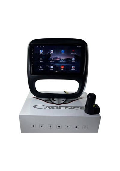 Traffic-vivaro 2014-2021 Cadence R15 Dvr Kayıt Cihazı Pro Oem Multimedia