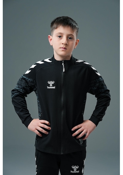 Hummel Line Kamp Eşofman Üstü Siyah Çocuk