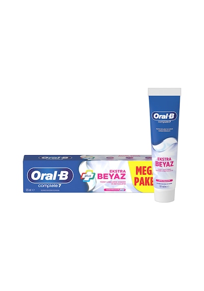 Oral-B Complete 7 Ekstra Beyaz Diş Macunu 125 ML