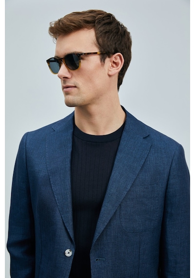 Lufian Jaques Spor Erkek Blazer Ceket 111140172 Lacivert