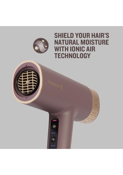 Remington Ec8930 Airvive Dijital Saç Kurutma Makinesi, Sessiz Bld