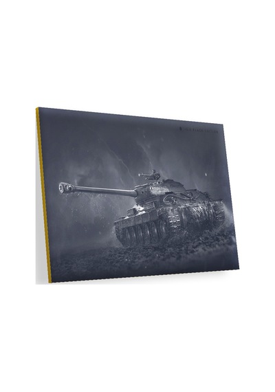 Cakasepetim World Of Tanks Black Edition Ahşap Mdf Tablo