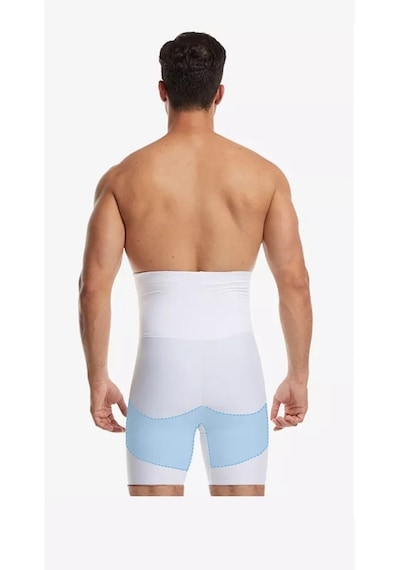 Mistirik Erkek Boxer Korse Beyaz Beyaz