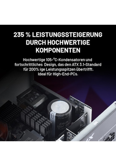Core Reactor Iı Ve 850g-bkceu 850w 80+ Gold 120mm Gaming Full Modüler Power Supply Corereactorııve850g-bkceu