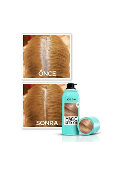 L'Oréal Paris Magic Retouch Beyazlar Için Anında Kapatıcı Sprey 7 (458503837)