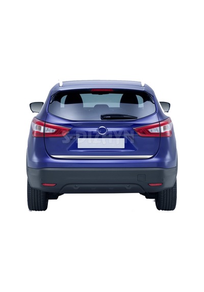 S-Dizayn Nissan Qashqai Krom Bagaj Alt Çıtası 2014-2021 N11.5276