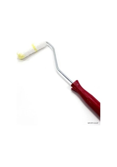 Spt-gld Mini Boya Rulo Seti 10 Cm Boya Fırçası 6 Adet Yedek Rulo Hediyeli Boya 01247 Uygulama Ap