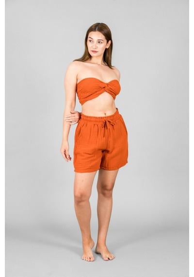 Crop Top Kiremit