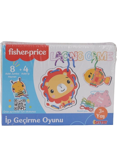 Fp2748 Fısher Prıce İp Geçirme Oyunuc Lacıng Game