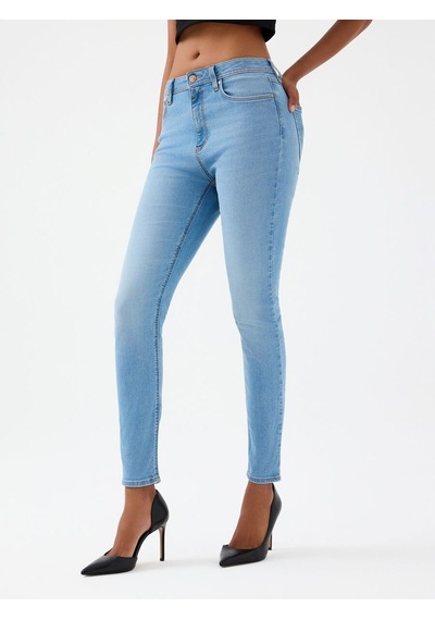 LOFT Natalie Skinny Fit Kadın Pantolon Lf2038752 Q1.v1 Denim