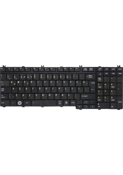Toshiba Uyumlu Satellite L505-10X Klavye Tuş Takımı - 54968858