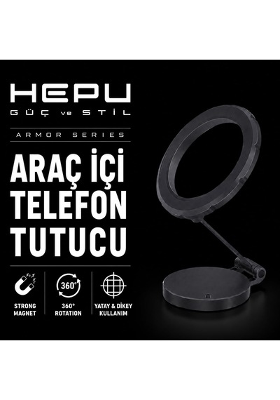 Armor Series Hp-aa05 Güçlü Manyetik Araç İçi Telefon Tutucu - Katlanabilir Ve Ayarlanabilir Alüminyum Alaşım Gövdeli Mıknatıslı Torpido/konsol Üstü Araç Tutacağı Diğer Armor Series Hp-aa05 Güçlü Manyetik Araç İçi Telefon Tutucu - Katlanabilir Ve Ayarlanabilir Alüminyum Alaşım Gövdeli Mıknatıslı Torpido/konsol Üstü Araç Tutacağı Diğer