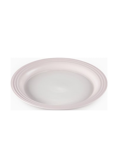 Le Creuset Klasik Dayanıklı Tasarım Seramik Yemek Tabağı 27 Cm Pembe