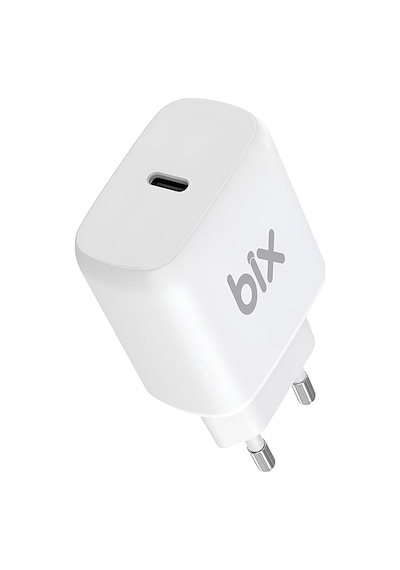 Bix BX-PD20TA 20W Type-C PD Hızlı Şarj Adaptörü