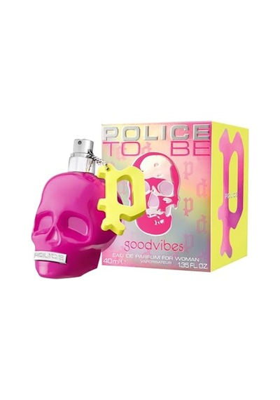 Police To Be Good Vibes For Woman, Eau De Parfum 40 Ml Ada Esintisi