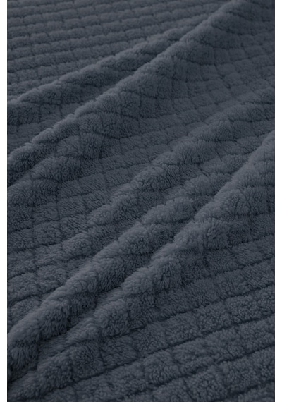 Wellsoft Battaniye-tv Battaniyesi- Peluş Polar Yumuşak Battaniye-110x160 Cm Fume Füme