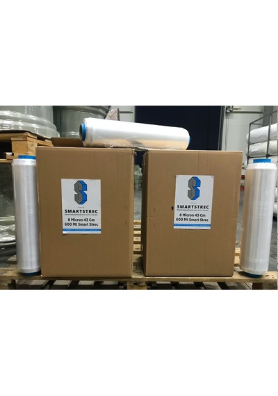 Smartstrec 8 Mikron Palet Streci
