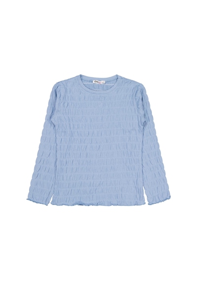 Civil Girls Raporlu 6-9 Yaş Sweatshirt - Mavi