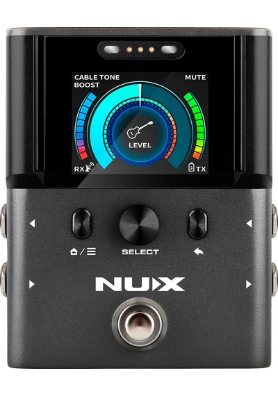 Nux B-8 Profesyonel Telsiz Gitar Sistemi