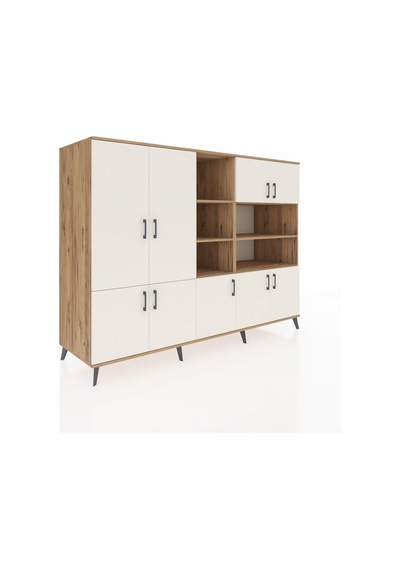 Kronos Dolap 14 Raflı 9 Kapaklı 220x59x163 Çam-aytaşı/çam Çam-aytaşı/çam Kronos Dolap 14 Raflı 9 Kapaklı 220x59x163 Çam-aytaşı/çam Çam-aytaşı/çam