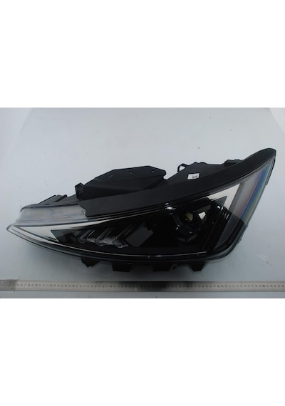 Labo Sol Far Motorlu Ledsiz Hyundai Elantra 2019-2021 Uyumlu 92101f2500