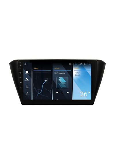 Skoda Fabia Android Multimedya Sistemi 2014-2018 Crv-4818xa 9"