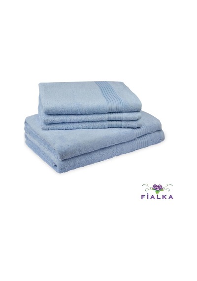 Fialka Arola Bambu Havlu Mavi 50X90