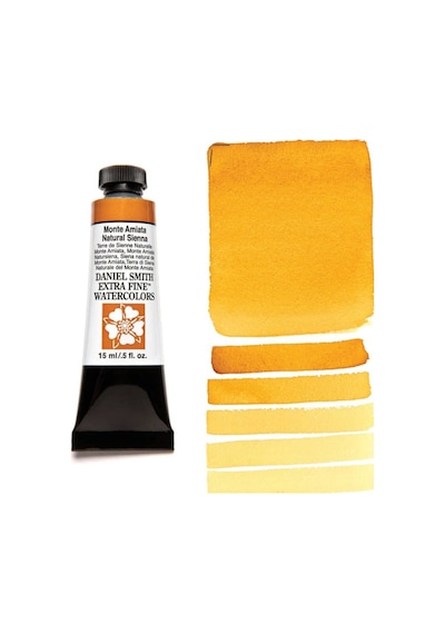 Extra Fine Tüp Suluboya 15 Ml Seri 1 Monte Amiata Natural Sienna Nocolor-fedc37f3
