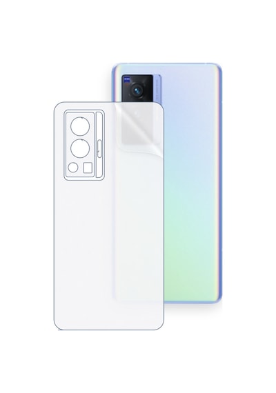 Schitec Vıvo X70 Pro Uyumlu Arka Yüzey Hidrojel Koruyucu Film 56469493