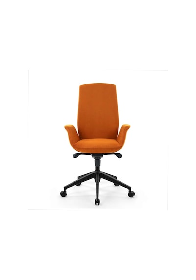 Seduna Platon Yönetici Koltuğu Ofis Sandalyesi - Turuncu