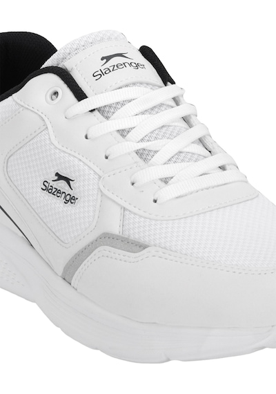 Slazenger Iconas I Erkek Beyaz / Lacivert Günlük Spor Ayakkabısı Beyaz - Lacivert