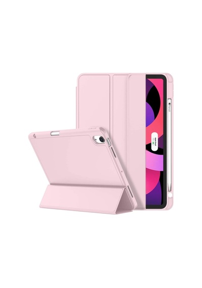 Apple Uyumlu iPad Air 11inç M2 2024 Kılıf Pen Charge Kalem Bölmeli A2902 A2903 A2904