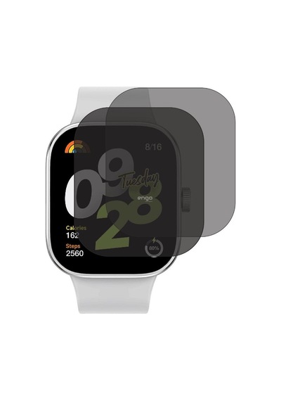 Xiaomi Redmi Watch 4 Hayalet Ekran Koruyucu Şeffaf 2 Adet
