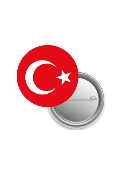 Türk Bayrağı / Rozet Diğer