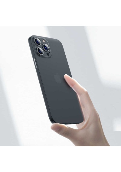 Benks Apple Uyumlu iPhone 13 Pro Kılıf Slim Fit Mat PP Benks Lollipop Protective Kapak ZORE-219380