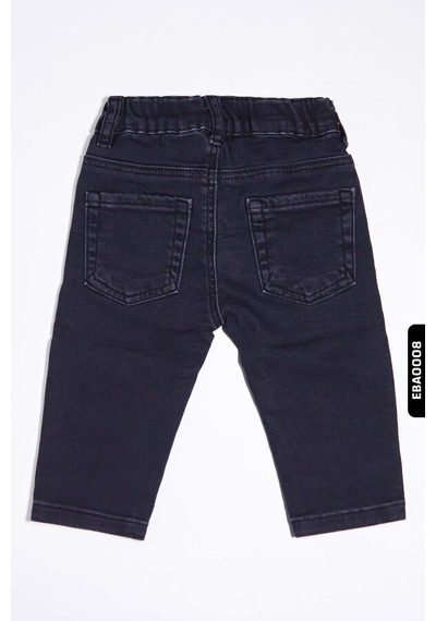 Xo Kids Erkek Bebek Pantolon 6-24 Ay 20031 Siyah