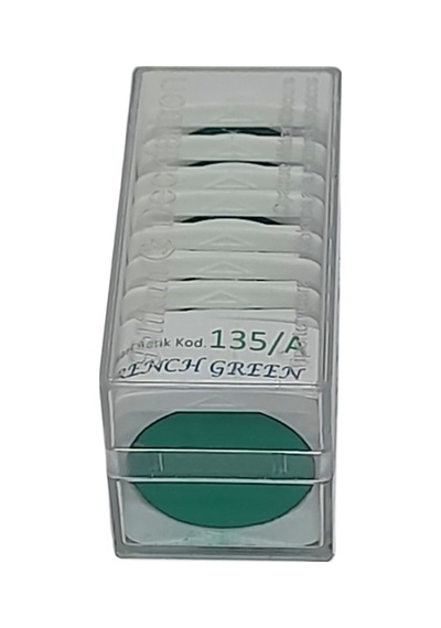 Pelikan 10 Lu Sulu Boya Tableti French Green-fransız Yeşili