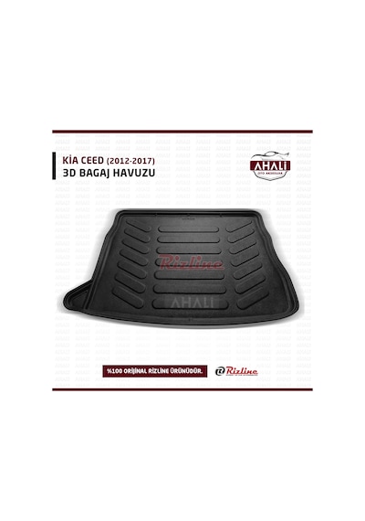 Rizline Kia Ceed Hb 2012-2017 3D Bagaj Havuzu N11.2908
