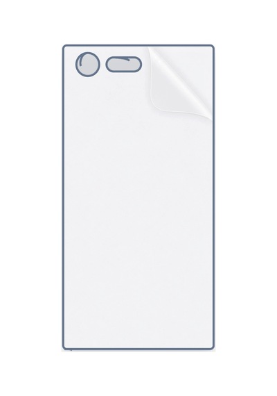 Schitec Sony X Compact Uyumlu Arka Yüzey Hidrojel Koruyucu Film 23882978
